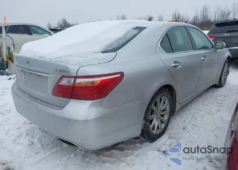2011 Lexus Ls 460 from USA, damaged, VIN JTHCL5EF3B5011920